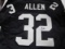 Marcus Allen of the Oakland Raiders signed autographed football jersey PAAS COA 207