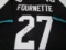 Leonard Fournette of the Jacksonville Jaguars signed autographed football jersey PAAS COA 172
