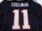 Julian Edelman of the New England Patriots signed autographed football jersey PAAS COA 656