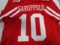 Jimmy Garoppolo of the San Francisco 49ers signed autographed football jersey PAAS COA 672