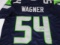 Bobby Wagner of the Seattle Seahawks signed autographed football jersey PAAS COA 449