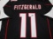 Larry Fitzgerald of the Arizona Cardinals signed autographed football jersey PAAS COA 509