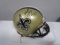 Michael Thomas of the New Orleans Saints signed autographed football mini helmet COA 749