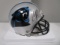 Kyle Allen of the Carolina Panthers signed autographed football mini helmet COA 738