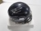 Russell Wilson of the Seattle Seahawks signed autographed football mini helmet COA 871