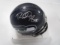 Richard Sherman of the Seattle Seahawks signed autographed football mini helmet COA 874