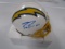 Phillip Rivers of the San Diego Chargers signed autographed football mini helmet COA 783