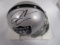 Derek Carr of the Oakland Raiders signed autographed football mini helmet COA 857