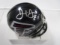 Julio Jones of the Atlanta Falcons signed autographed football mini helmet COA 911