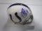Peyton Manning of the Indianapolis Colts signed autographed football mini helmet COA 035