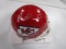 Patrick Mahomes of the Kansas City Chiefs signed autographed football mini helmet COA 804