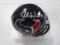 Deshaun Watson of the Houston Texans signed autographed football mini helmet COA 893