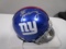 Eli Manning of the NY Giants signed autographed football mini helmet COA 128