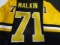 Evgeni Malkin of the Pittsburgh Penguins signed autographed hockey jersey PAAS COA 256