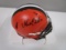 Nick Chubb of the Cleveland Browns signed autographed football mini helmet COA 125