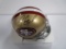 Jimmy Garoppolo of the San Francisco 49ers signed autographed football mini helmet COA 096