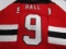 Taylor Hall of the New Jersey Devils signed autographed hockey jersey PAAS COA 211