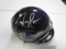Ray Lewis of the Baltimore Ravens signed autographed football mini helmet COA 104