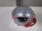 Rob Gronkowski of the New England Patriots signed autographed football mini helmet COA 148