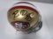 Richard Sherman of the San Francisco 49ers signed autographed football mini helmet COA 044