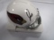 Larry Fitzgerald of the Arizona Cardinals signed autographed football mini helmet COA 715