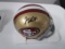 George Kittle of the San Francisco 49ers signed autographed football mini helmet COA 051