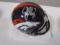 John Elway of the Denver Broncos signed autographed football mini helmet COA 080