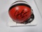 Jim Brown of the Cleveland Browns signed autographed football mini helmet COA 247