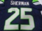 Richard Sherman of the Seattle Seahawks signed autographed football jersey PAAS COA 116