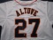 Jose Altuve of the Houston Astros signed autographed baseball jersey PAAS COA 899