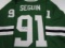 Tyler Sequin of the Dallas Stars signed autographed hockey jersey PAAS COA 963