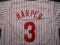Bryce Harper of the Philadelphia Phillies signed autographed baseball jersey PAAS COA 298