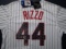 Anthony Rizzo of the Chicago Cubs signed autographed baseball jersey PAAS COA 788
