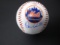 Pete Alonzo of the New York Mets signed autographed logo baseball PAAS COA 091