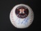 Alex Bregman of the Houston Astros signed autographed logo baseball PAAS COA 119