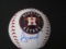 Jose Altuve of the Houston Astros signed autographed logo baseball PAAS COA 116