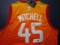 Donovan Mitchell of the Utah Jazz signed autographed basketball jersey Legends COA 106