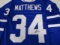Auston Matthews of the Toronto Maple Leafs signed autographed hockey jersey PAAS COA 534