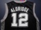 LaMarcus Aldridge of the San Antonio Spurs signed autographed basketball jersey PAAS COA 146