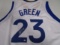 Draymond Green of the Golden State Warriors signed autographed basketball jersey PAAS COA 285