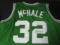 Kevin McHale of the Boston Celtics signed autographed basketball jersey PAAS COA 214