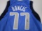 Luka Doncic of the Dallas Mavericks signed autographed basketball jersey PAAS COA 483