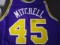 Donovan Mitchell of the Utah Jazz signed autographed basketball jersey PAAS COA 484