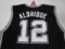 LaMarcus Aldridge of the San Antonio Spurs signed autographed basketball jersey PAAS COA 428