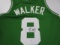 Kemba Walker of the Boston Celtics signed autographed basketball jersey PAAS COA 684