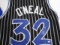 Shaquille O'Neal of the Orlando Magic signed autographed basketball jersey PAAS COA 569