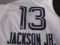 Jaren Jackson Jr of the Memphis Grizzlies signed autographed basketball jersey PAAS COA 634