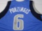 Kristaps Porzingis of the Dallas Mavericks signed autographed basketball jersey PAAS COA 597