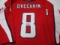 Alexander Ovechkin of the Washington Capitals signed autographed hockey jersey PAAS COA 531