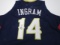 Brandon Ingram of the New Orleans Pelicans signed autographed basketball jersey PAAS COA 469